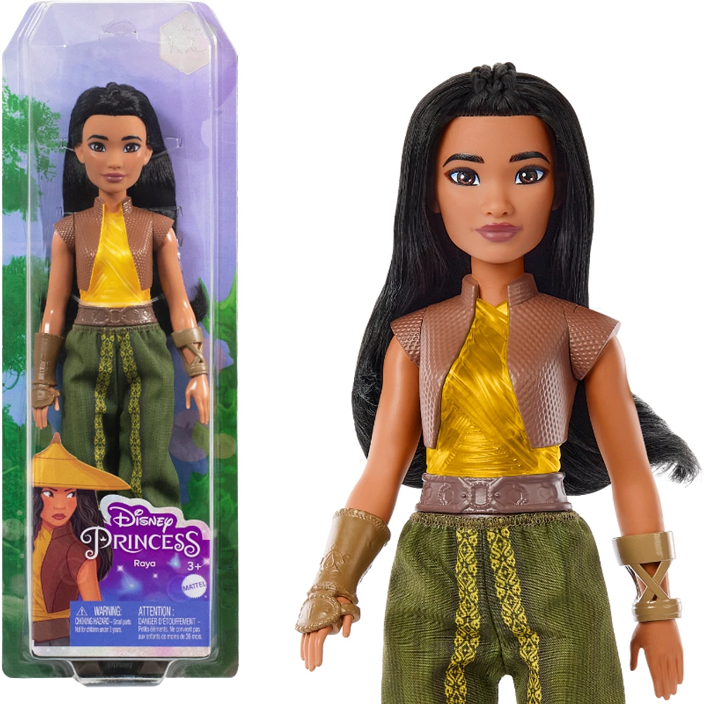 Disney Princess Doll Raya