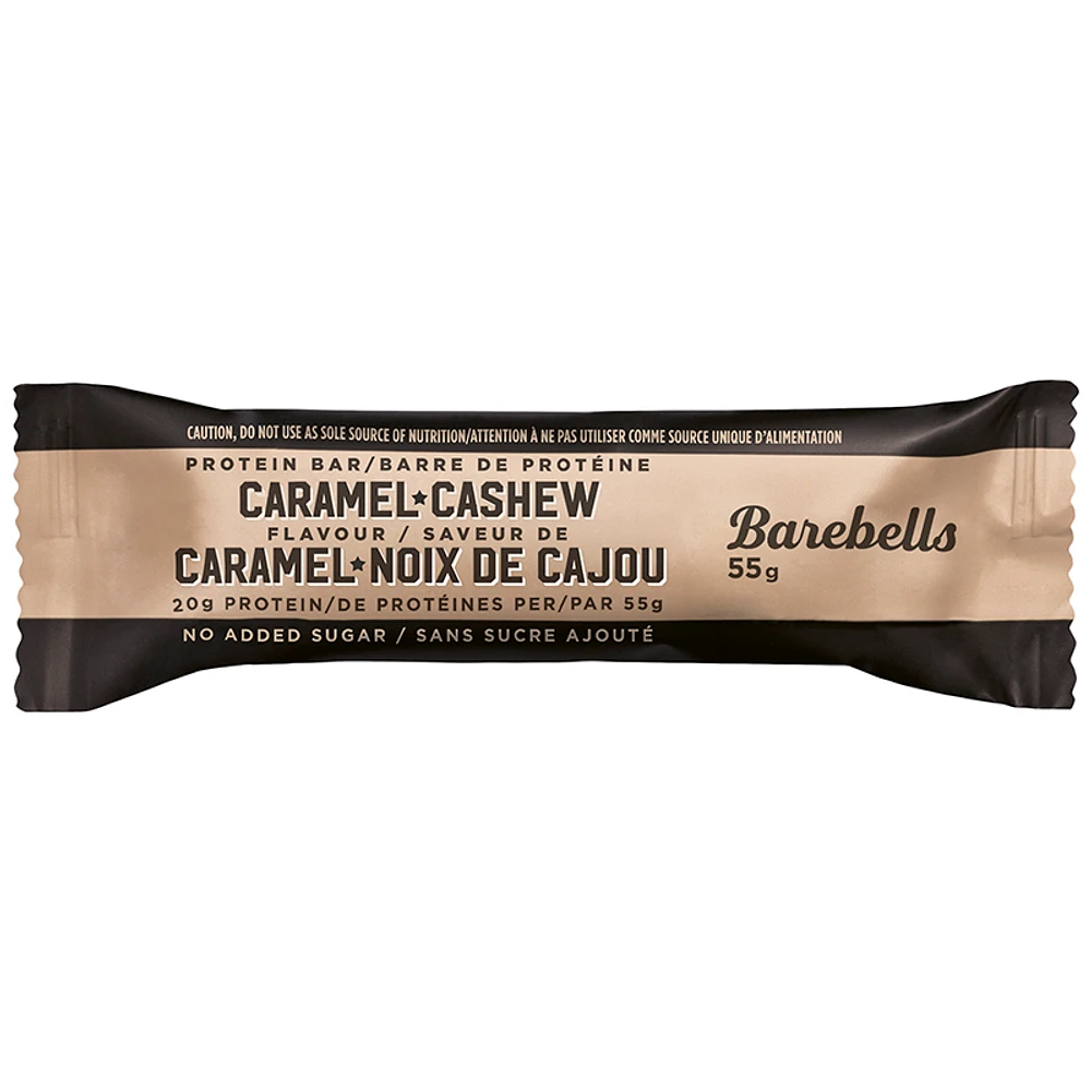 Barebells Bar Caramel Cashew - 55g