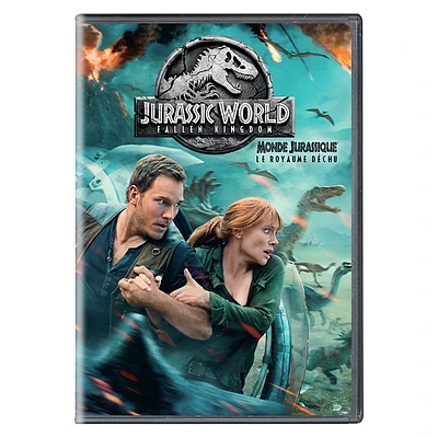 Jurassic World: Fallen Kingdom - DVD