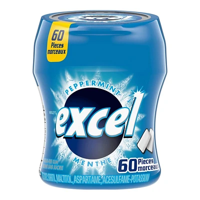 Excel Gum - Peppermint - 60s