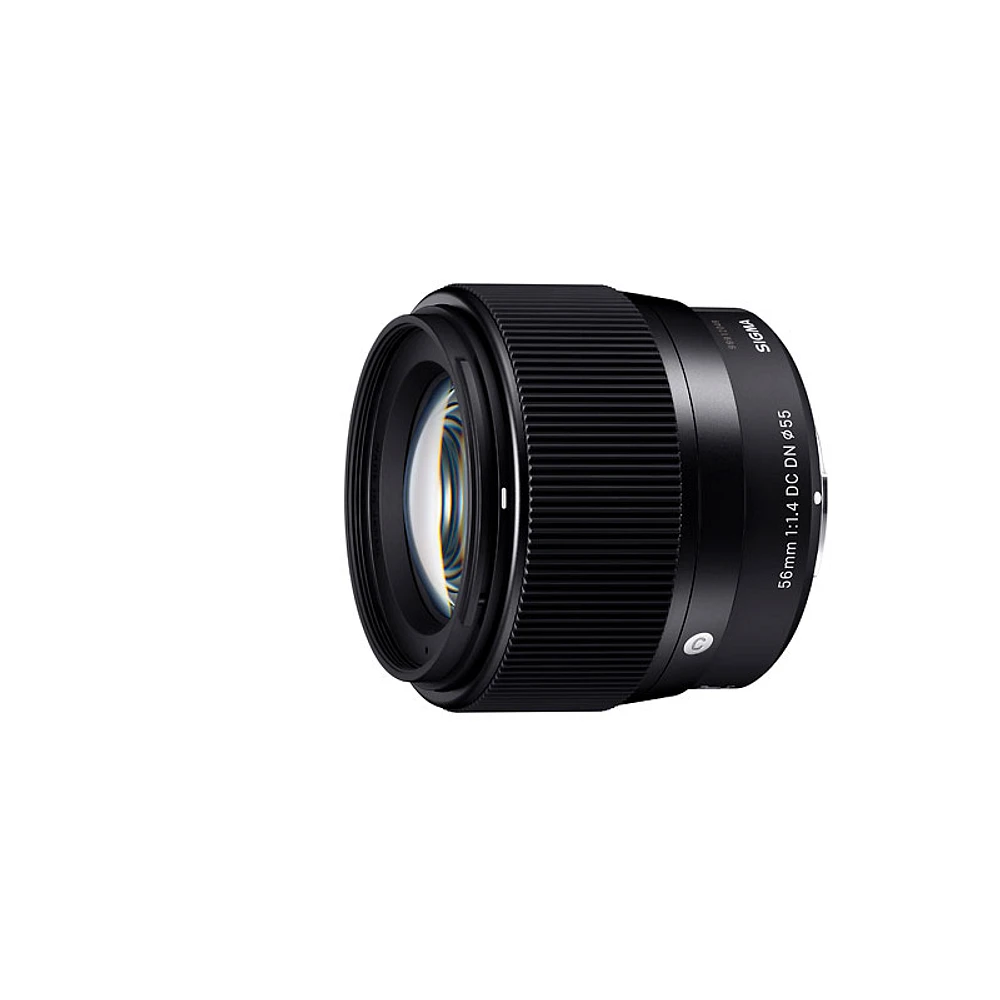 Sigma 56mm F/1.4 DC DN Lens for Sony - C56DCDNSE