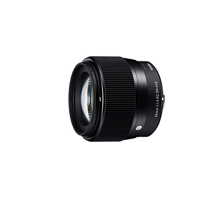 Sigma 56mm F/1.4 DC DN Lens for Sony - C56DCDNSE