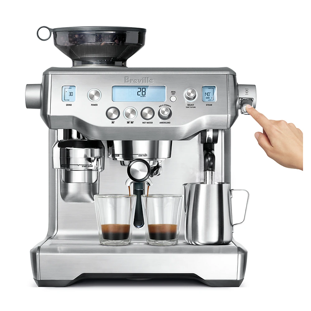 Breville Oracle Espresso Maker - BREBES980XL