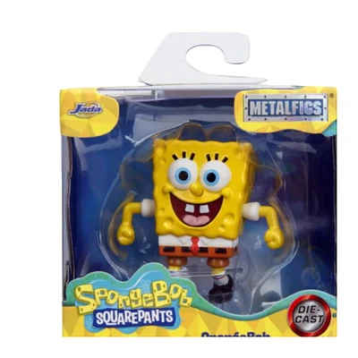 Jada Metalfigs Die-Cast Figure - Spongebob Squarepants - 2.5 Inch