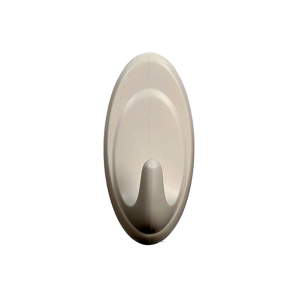 Command Medium Terrace Hook - Quartz - 2's