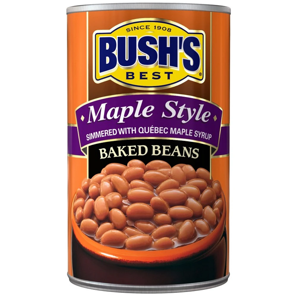 Bush's Maple Style Baked Beans - 398ml