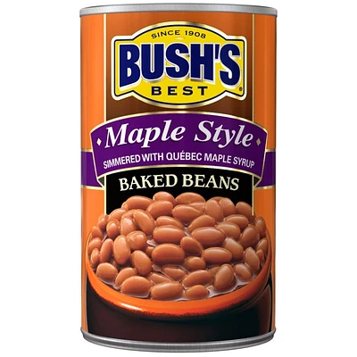 Bush's Maple Style Baked Beans - 398ml