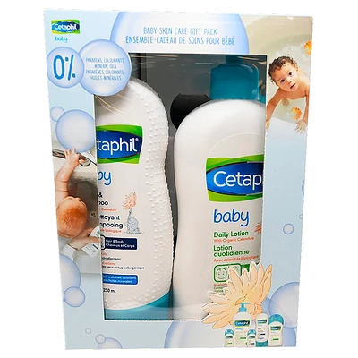 Cetaphil Baby Skin Care Gift Set - 5 piece