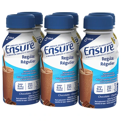Ensure Regular - Chocolate - 6 x 235ml