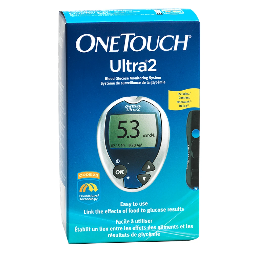 Lifescan OneTouch Ultra 2 Blood Glucose Monitoring System