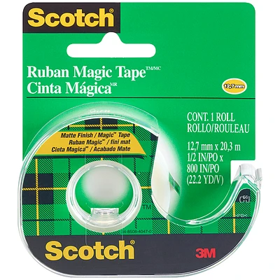 3M Scotch Magic Tape - 12.7mm x 20.3m