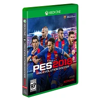 Xbox One Pro Evolution Soccer 18