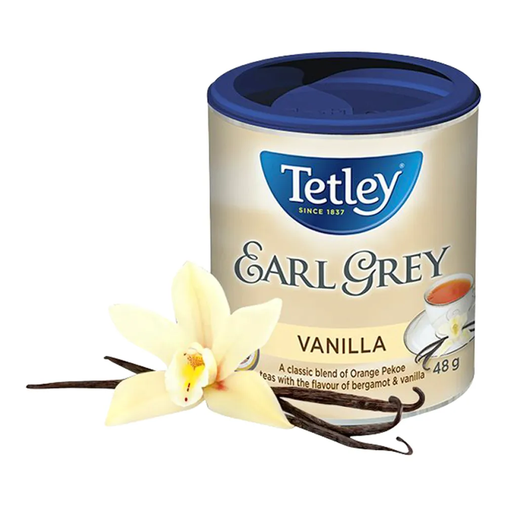 Tetley Tea Bags - Vanilla Earl Grey - 24's