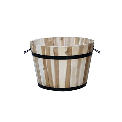 Collection by London Drugs Acacia Wood Planter - Assorted - 46x32cm
