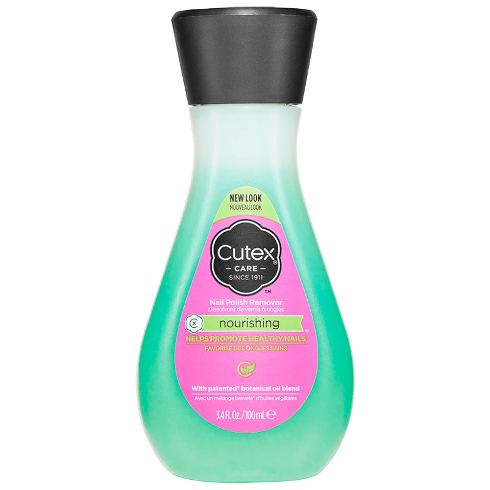 Cutex Nourishing Nail Polish Remover - 100ml