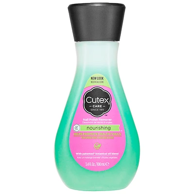 Cutex Nourishing Nail Polish Remover - 100ml