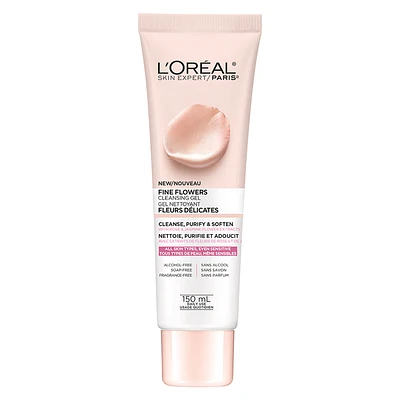 L'Oreal Fine Flowers Cleasing Gel - 150ml