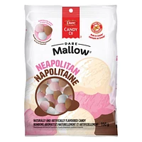 Dare Real Mallow Marshmallows Candy - Neapolitan - 150g