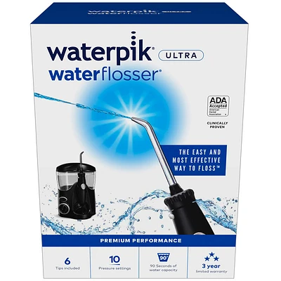 Waterpik Waterflosser Ultra - Black- WP-112C