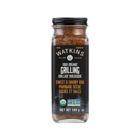 Watkins Grilling Sweet and Savory Rub - 104g