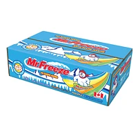 Mr. Freeze Pops No Sugar - 48s