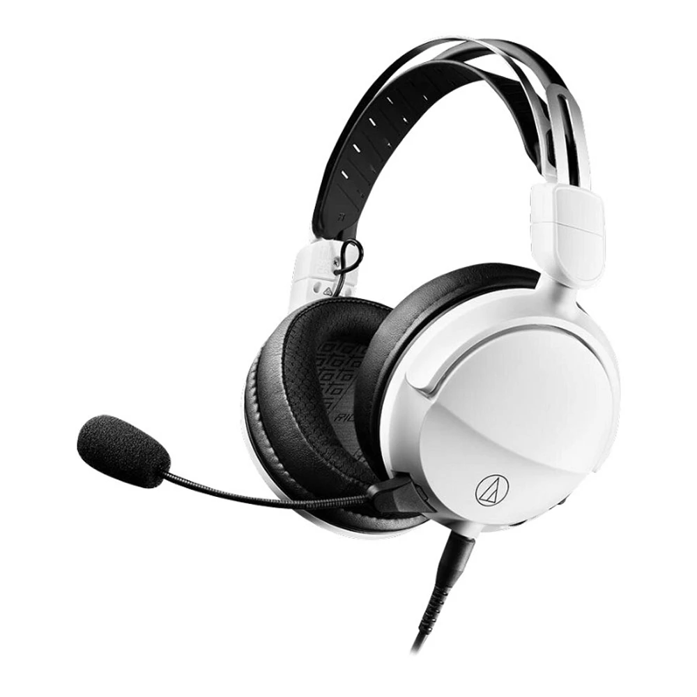 Audio-Technica Wired Headset - White