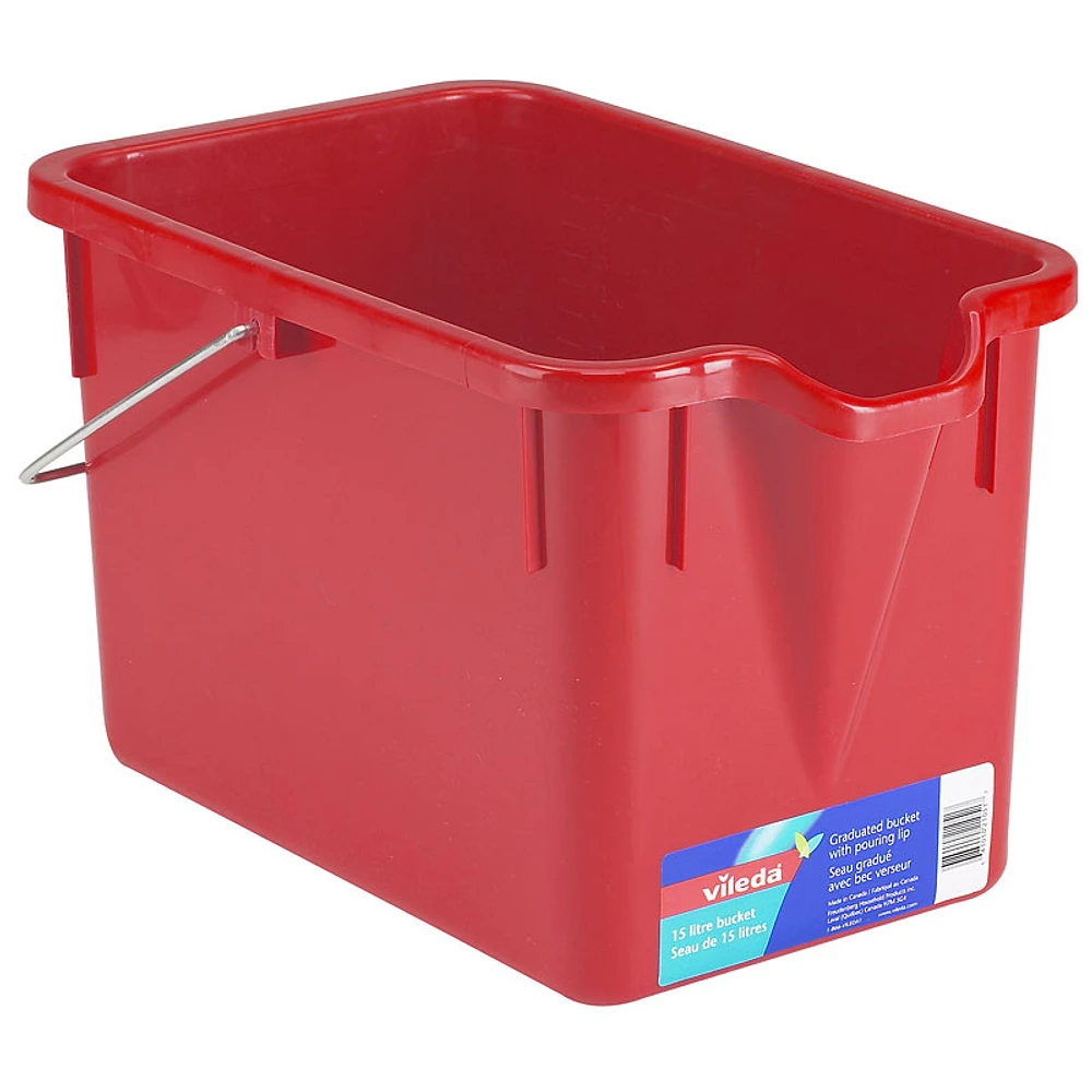 Vileda Bee Mop Bucket - 15L