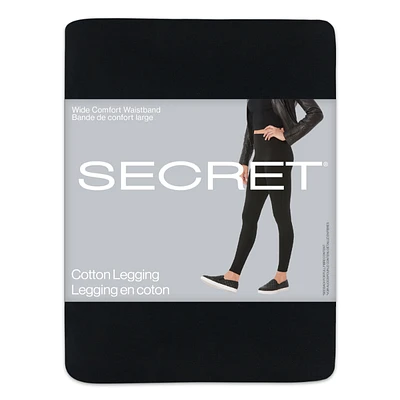 Secret Essentials Cotton Leggings with Cooling Technology