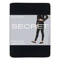 Secret Essentials Cotton Leggings with Cooling Technology