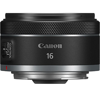 Canon RF 16mm f/2.8 STM Lens - Black - 5051C002AA