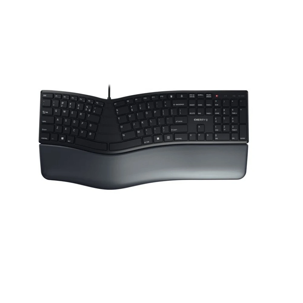 CHERRY KC 4500 ERGO USB Keyboard - Black - JK-4500EU-2