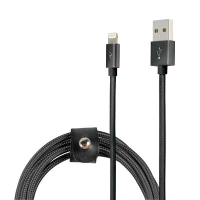 Logiix Piston Connect 360 Woven Lightning Cable