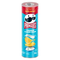 Pringles Potato Chips - Cheddar and Sour Cream - 156g