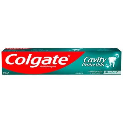 Colgate Cavity Protection Toothpaste - Winterfresh - 120ml