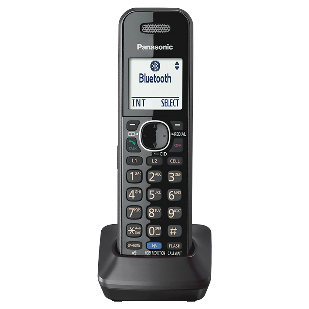 Panasonic Optional Handset for KX-TG9541 Cordless Phone - Black - KX-TGA950B