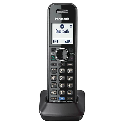 Panasonic Optional Handset for KX-TG9541 Cordless Phone - Black - KX-TGA950B
