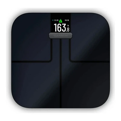 Garmin Index S2 Smart Scales - Black - 010-02294-02