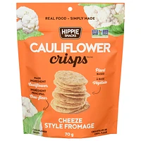 Hippie Snacks Cauliflower Crisps - Cheeze - 70g