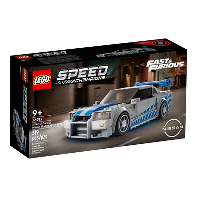 LEGO Speed Champions - 2 Fast 2 Furious Nissan Skyline GT-R (R34)