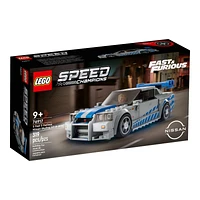 LEGO Speed Champions - 2 Fast 2 Furious Nissan Skyline GT-R (R34)