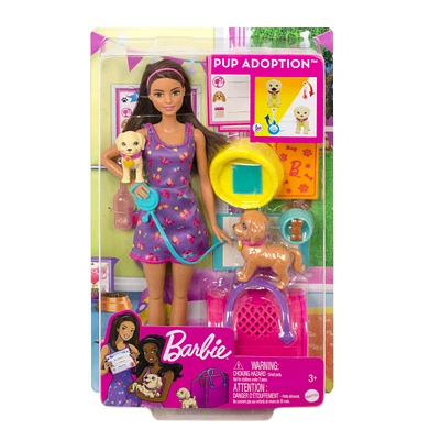 Barbie Pup Adoption Doll