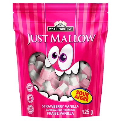 Waterbridge Just Mallow Candy - Strawberry Vanilla - 125g