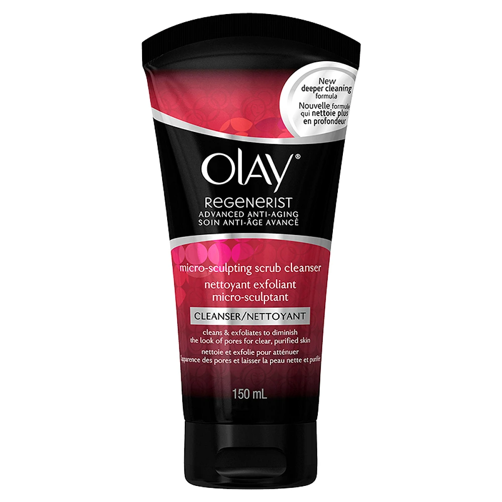 Olay Regenerist Mico-Sculpting Scrub Cleanser - 150ml