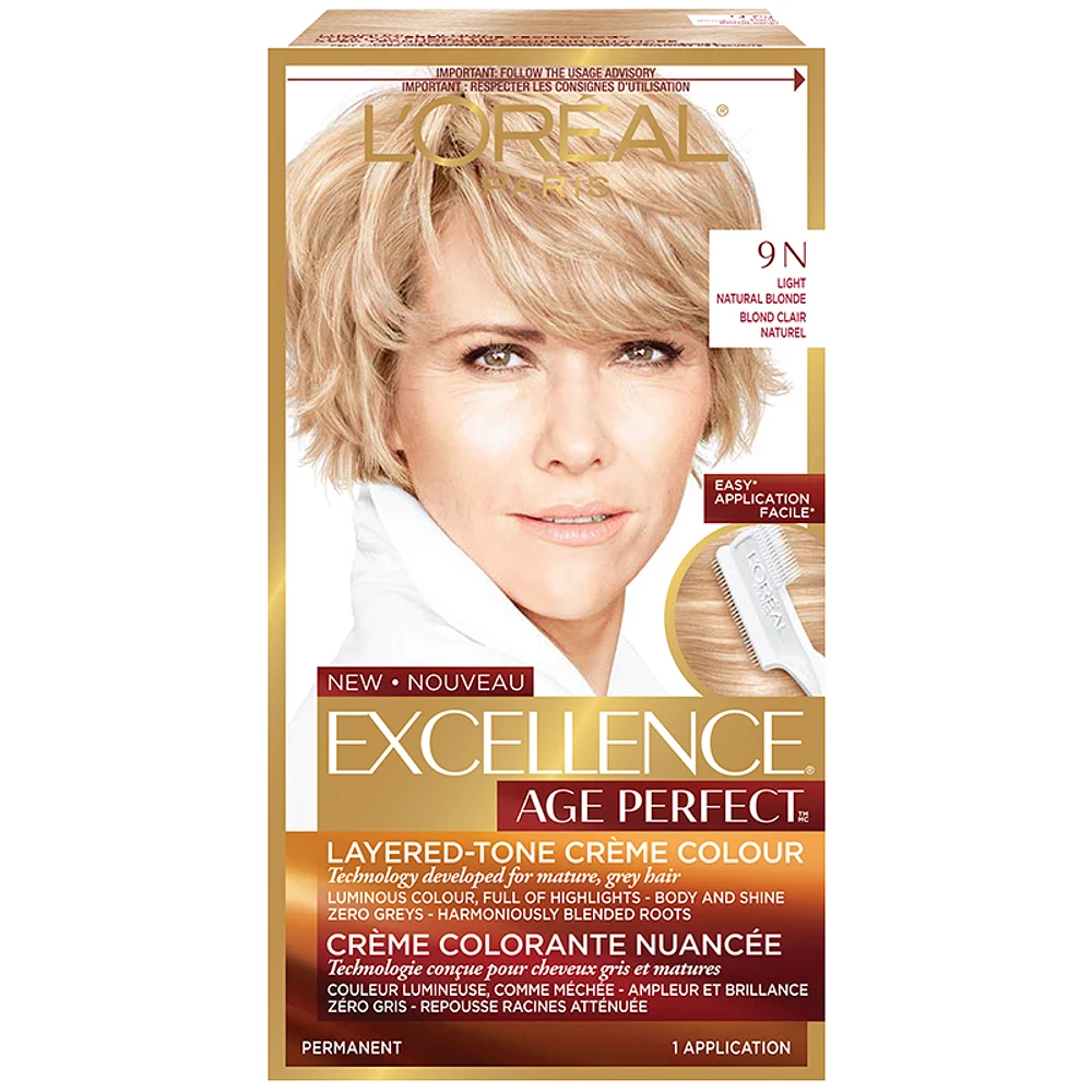 L'Oreal Excellence Age Perfect Creme Colour