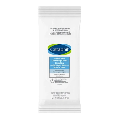 Cetaphil Gentle Skin Cleaning Wipes - 10s