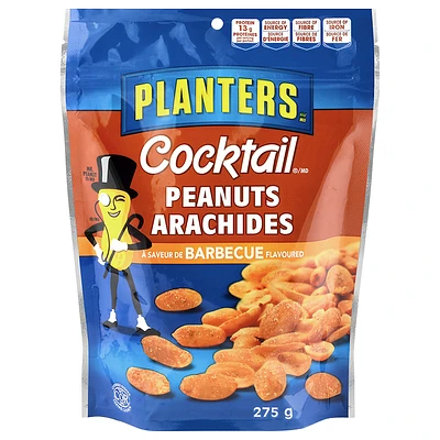 Planters Peanuts - Barbecue - 275g