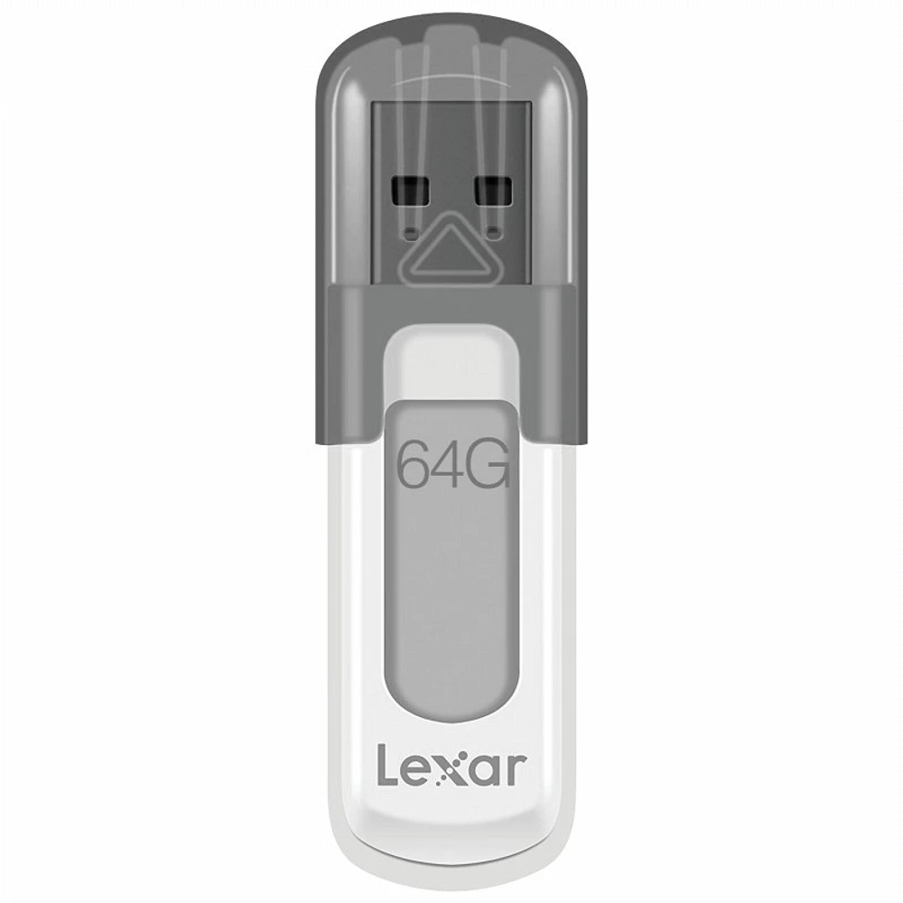 Lexar JumpDrive V100 USB 3.0 Flash Drive - 64gb - LJDV100-64GABNL