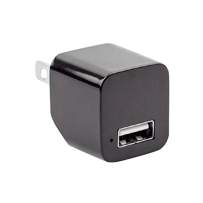 Logiix Powercube Mini AC USB - Black - LGX12471