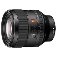 Sony FE 85mm F1.4 GM Lens - Black - SEL85F14GM