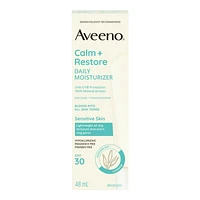 Aveeno CALM+RESTORE Daily Moisturizer - SPF 30 - 48 ml